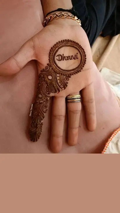 Groom Mehandi